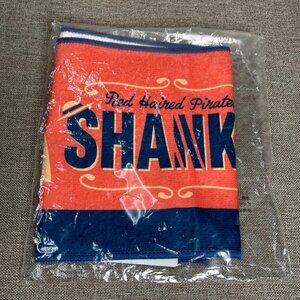 One Piece Red Hair Pirates Shanks Long Hand Towel Bandai Spirits New
